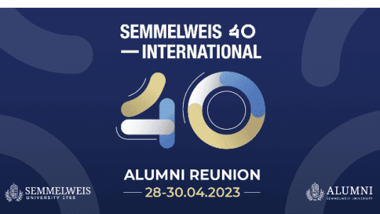 SEMMELWEIS INTERNATIONAL REUNION 2023